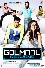 Golmaal Returns (2008) afişi