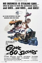 Gone in 60 Seconds (1974) afişi