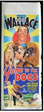 Gone to the Dogs (1939) afişi