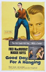 Good Day For A Hanging (1959) afişi