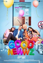 Good Newwz (2019) afişi