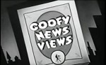Goofy News Views (1945) afişi