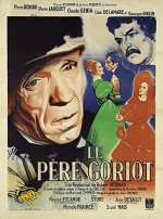 Goriot Baba (1945) afişi