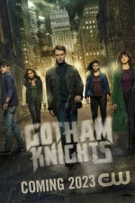 Gotham Knights (2023) afişi