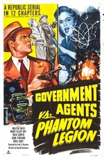 Government Agents Vs Phantom Legion (1951) afişi