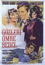 Gözleri Ömre Bedel (1964) afişi