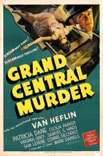 Grand Central Murder (1942) afişi