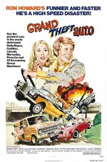 Grand Theft Auto (1977) afişi