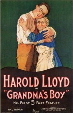 Grandma's Boy (1922) afişi