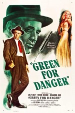 Green For Danger (1946) afişi