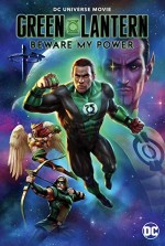 Green Lantern: Beware My Power (2022) afişi