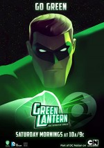 Green Lantern: The Animated Series (2011) afişi