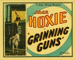Grinning Guns (1927) afişi