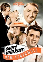 Gruß Und Kuß Vom Tegernsee (1957) afişi