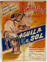 Águila O Sol (1938) afişi