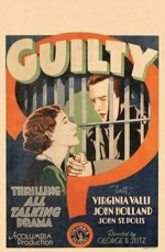 Guilty? (1930) afişi