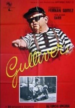 Gulliver (1977) afişi