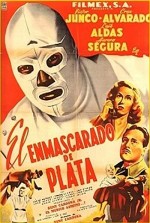 Gümüş Maskeli (1954) afişi
