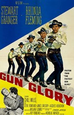 Gun Glory (1957) afişi
