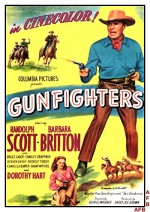 Gunfighters (1947) afişi