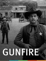 Gunfire (1950) afişi