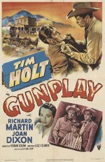 Gunplay (1951) afişi