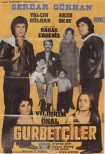 Gurbetçiler (1973) afişi