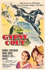 Gypsy Colt (1954) afişi