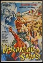 Hakanların Savaşı (1968) afişi