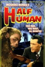 Half Human: The Story Of The Abominable Snowman (1958) afişi