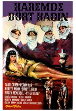 Haremde Dört Kadın (1965) afişi