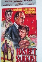 Hasret şarkısı (1959) afişi