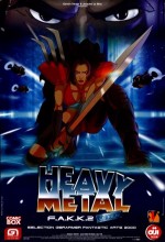 Heavy Metal 2000 (2000) afişi