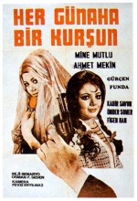 Her Günaha Bir Kurşun (1970) afişi