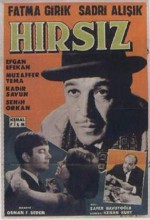 Hırsız (1965) afişi