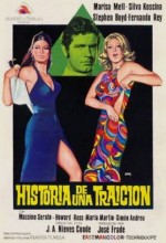 Historia De Una Traición (1971) afişi