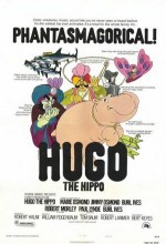 Hugo The Hippo (1975) afişi