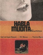 Habla, Mudita (1973) afişi