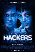 Hackers (1995) afişi