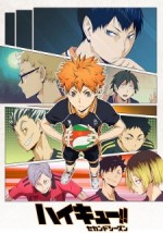 Haikyuu!! II (2015) afişi