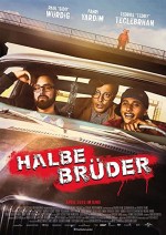 Halbe Brüder (2015) afişi