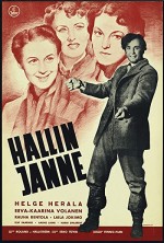 Hallin Janne (1950) afişi