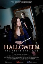 Halloween: The Night Evil Died (2017) afişi
