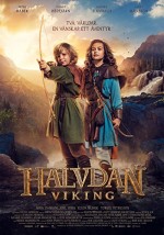 Halvdan Viking (2018) afişi