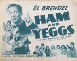 Ham and Yeggs (1942) afişi