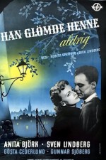 Han glömde henne aldrig (1952) afişi