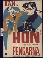 Han, Hon Och Pengarna (1936) afişi