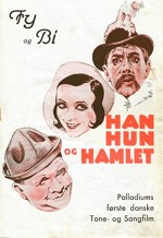 Han, Hun Og Hamlet (1932) afişi