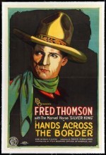 Hands Across The Border (1926) afişi