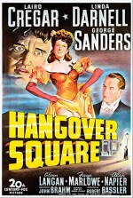 Hangover Square (1945) afişi
